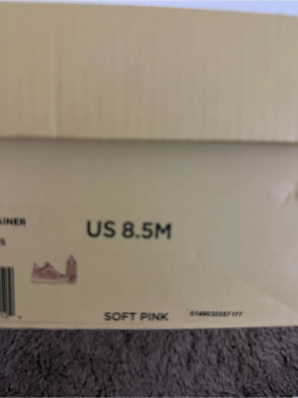 Michael Kors Blush Pink and Rose Gold Logo Trainer Sneakers